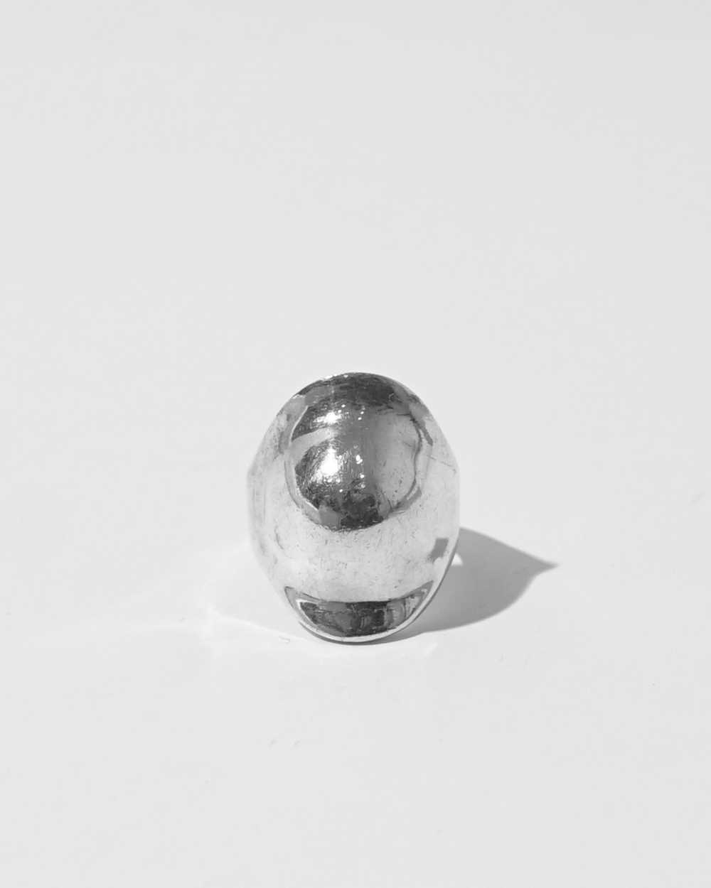 Silver Ring / size: 5 - image 2