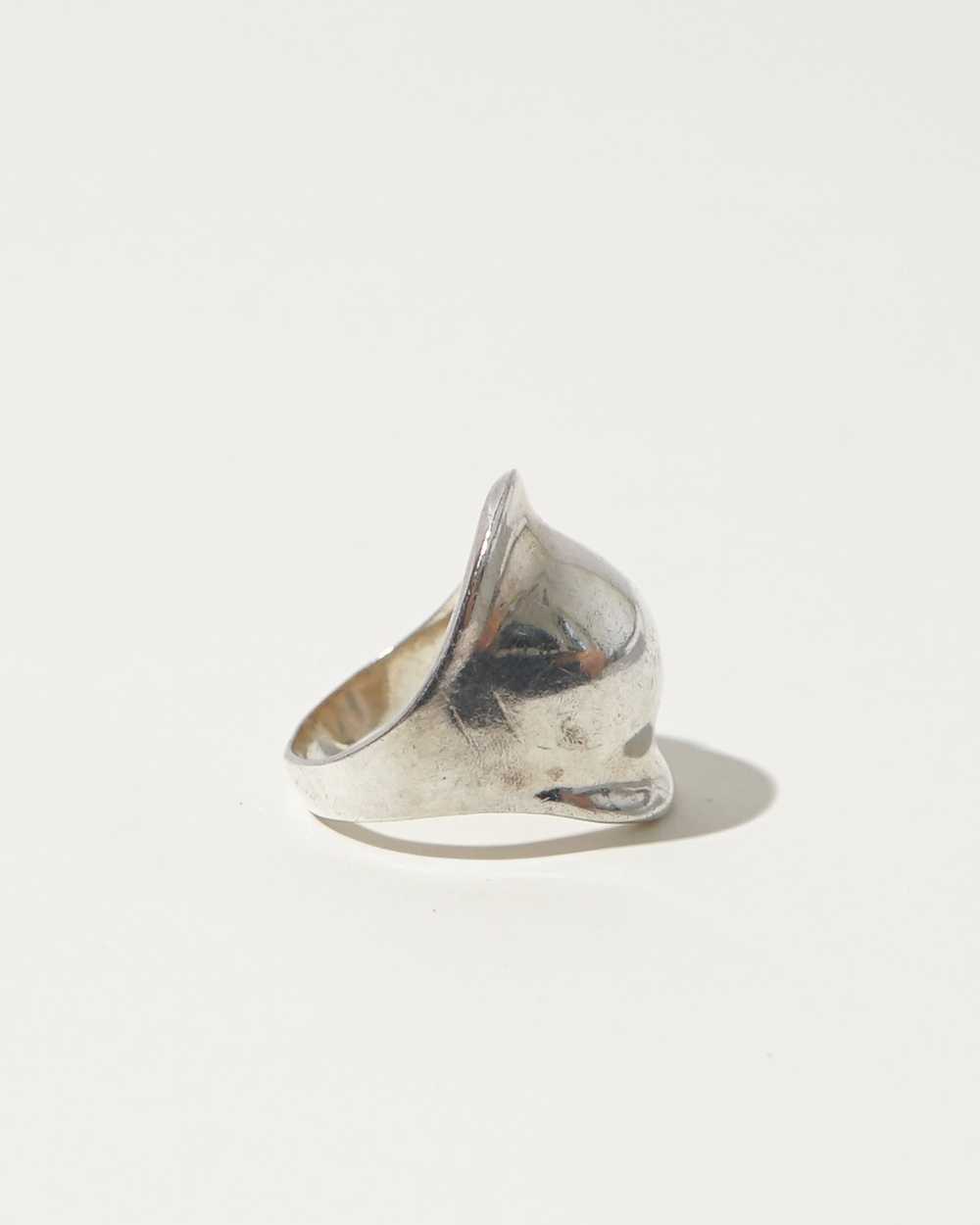 Silver Ring / size: 5 - image 3