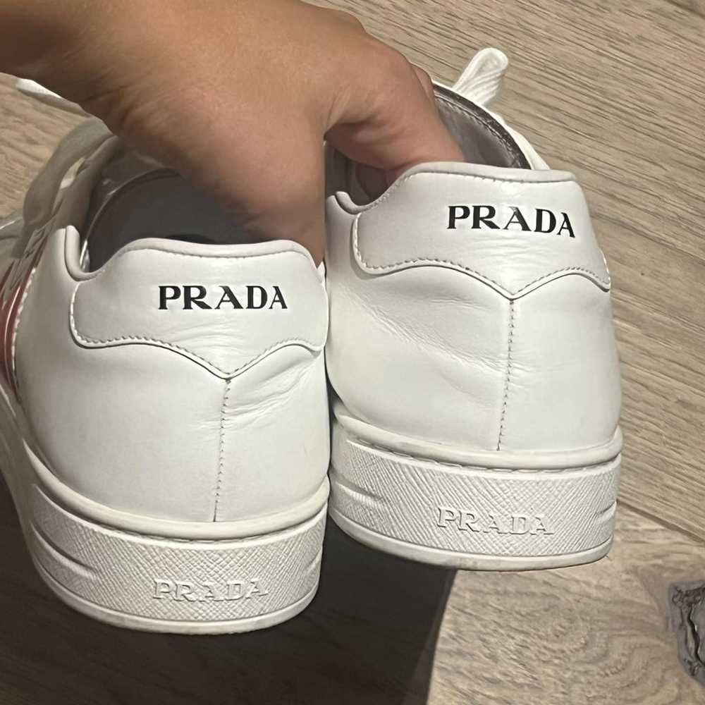 Prada Leather trainers - image 6