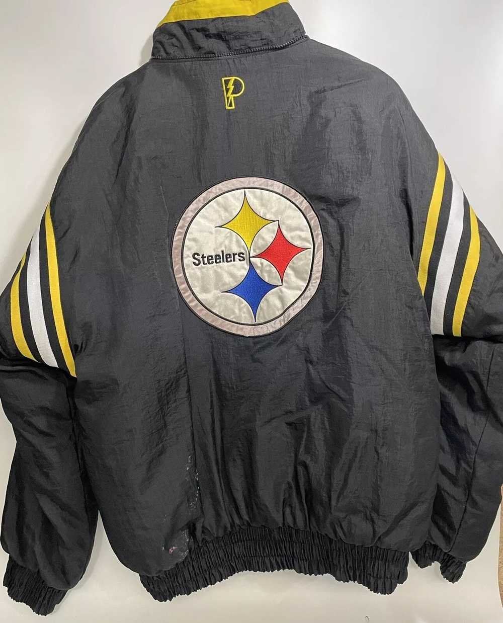 Pro Player Pittsburgh Steelers Jacket Authentic P… - image 2