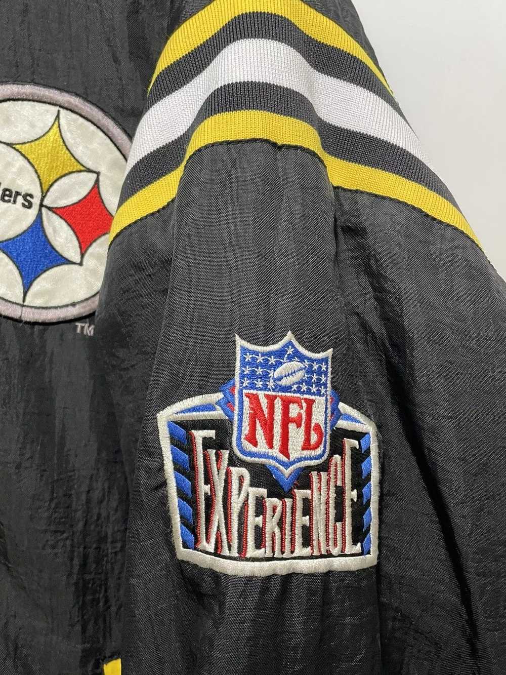 Pro Player Pittsburgh Steelers Jacket Authentic P… - image 5