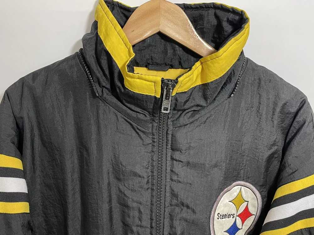 Pro Player Pittsburgh Steelers Jacket Authentic P… - image 6