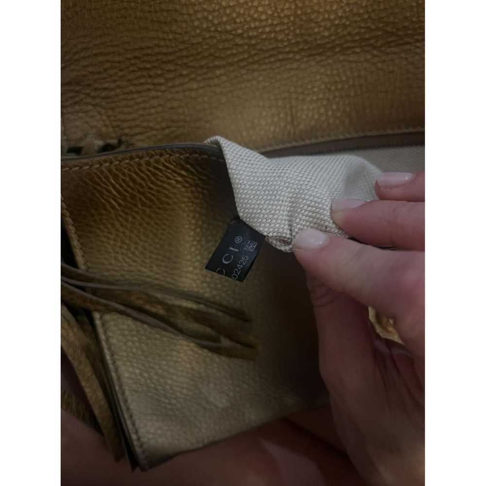 Gucci Soho leather clutch bag - image 4