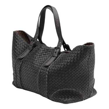 Bottega Veneta Cabat leather tote - image 1