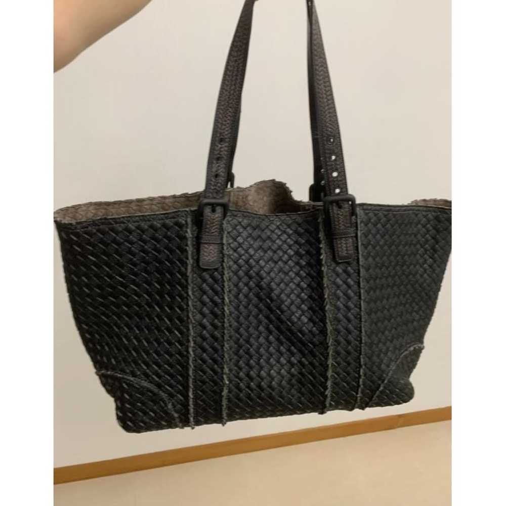 Bottega Veneta Cabat leather tote - image 2