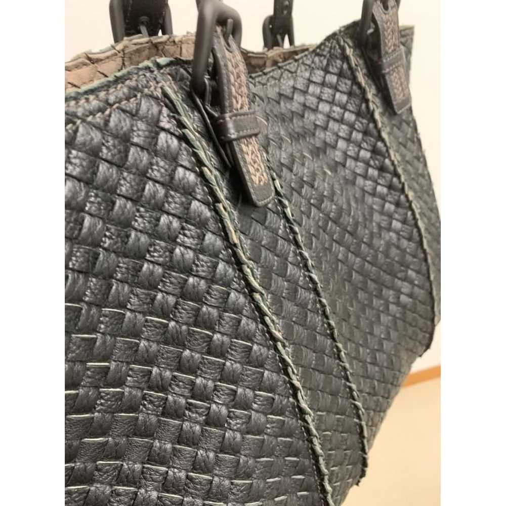 Bottega Veneta Cabat leather tote - image 3