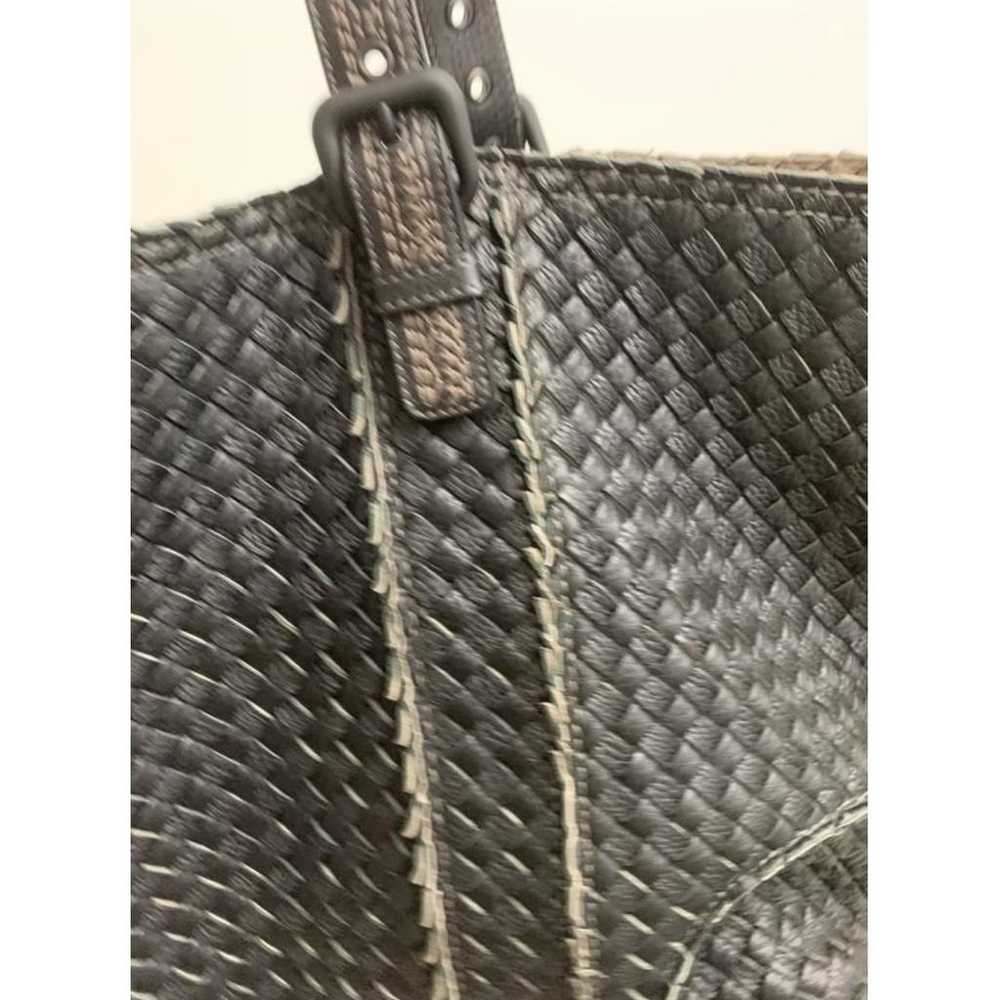 Bottega Veneta Cabat leather tote - image 5