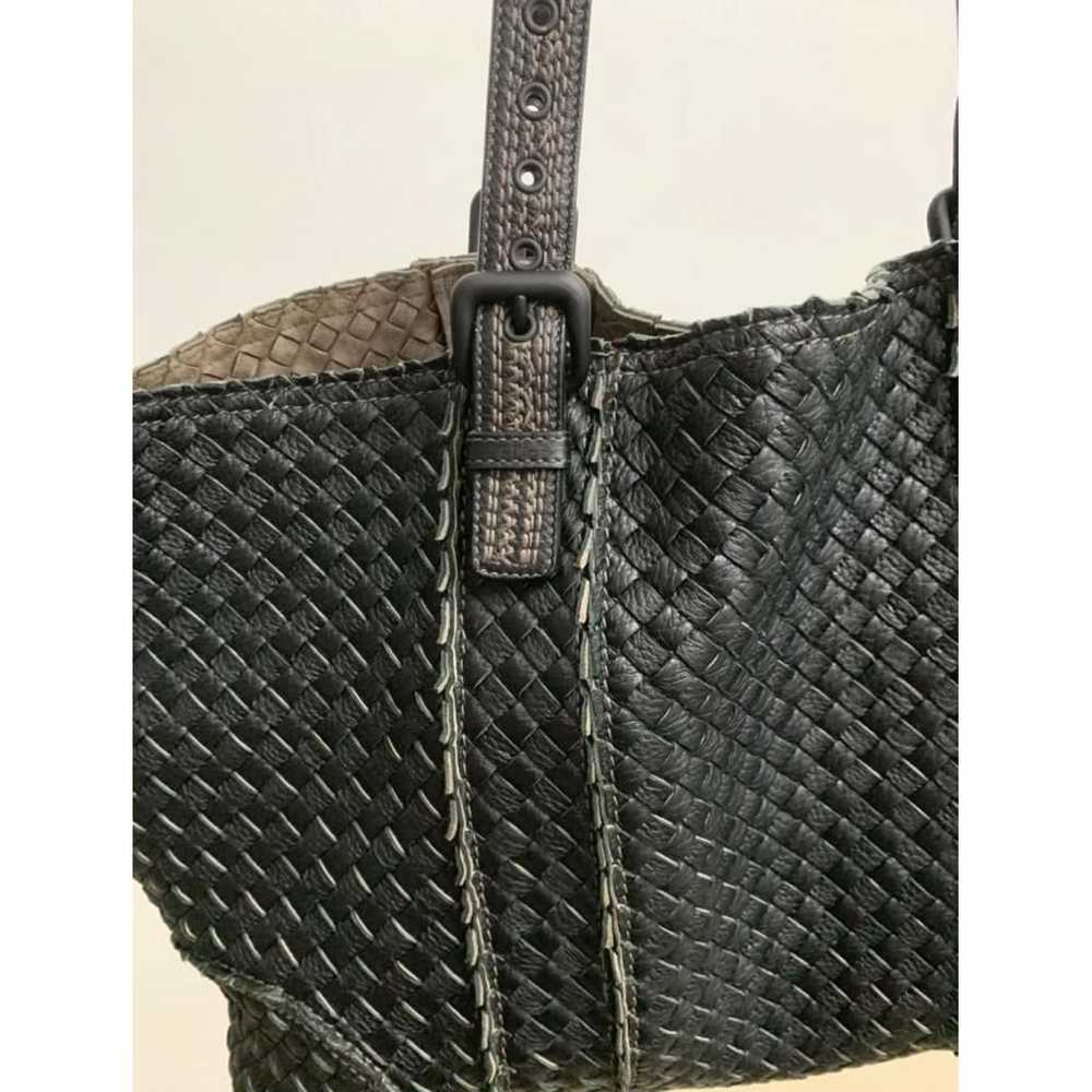 Bottega Veneta Cabat leather tote - image 6