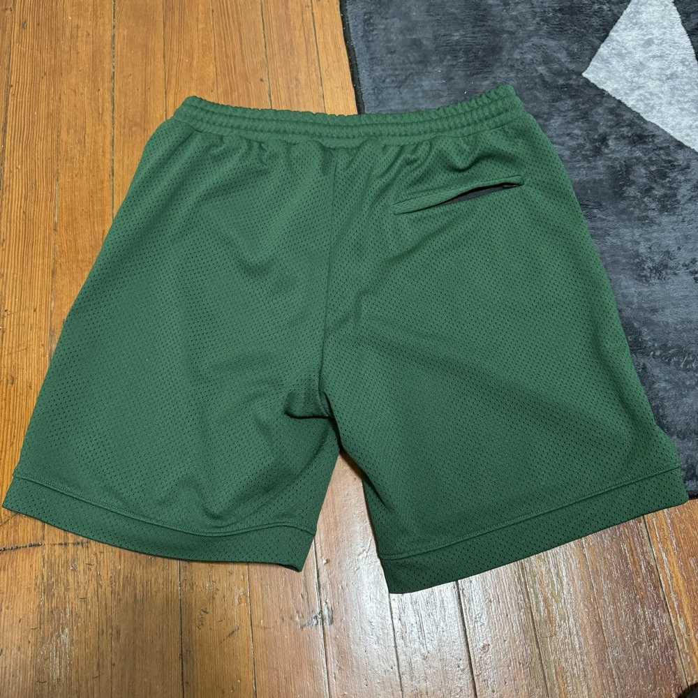 HIDDEN Hidden NY Men’s Mesh Shorts Hunter Green S… - image 2