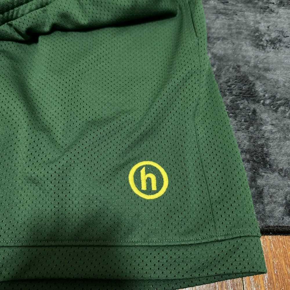 HIDDEN Hidden NY Men’s Mesh Shorts Hunter Green S… - image 6