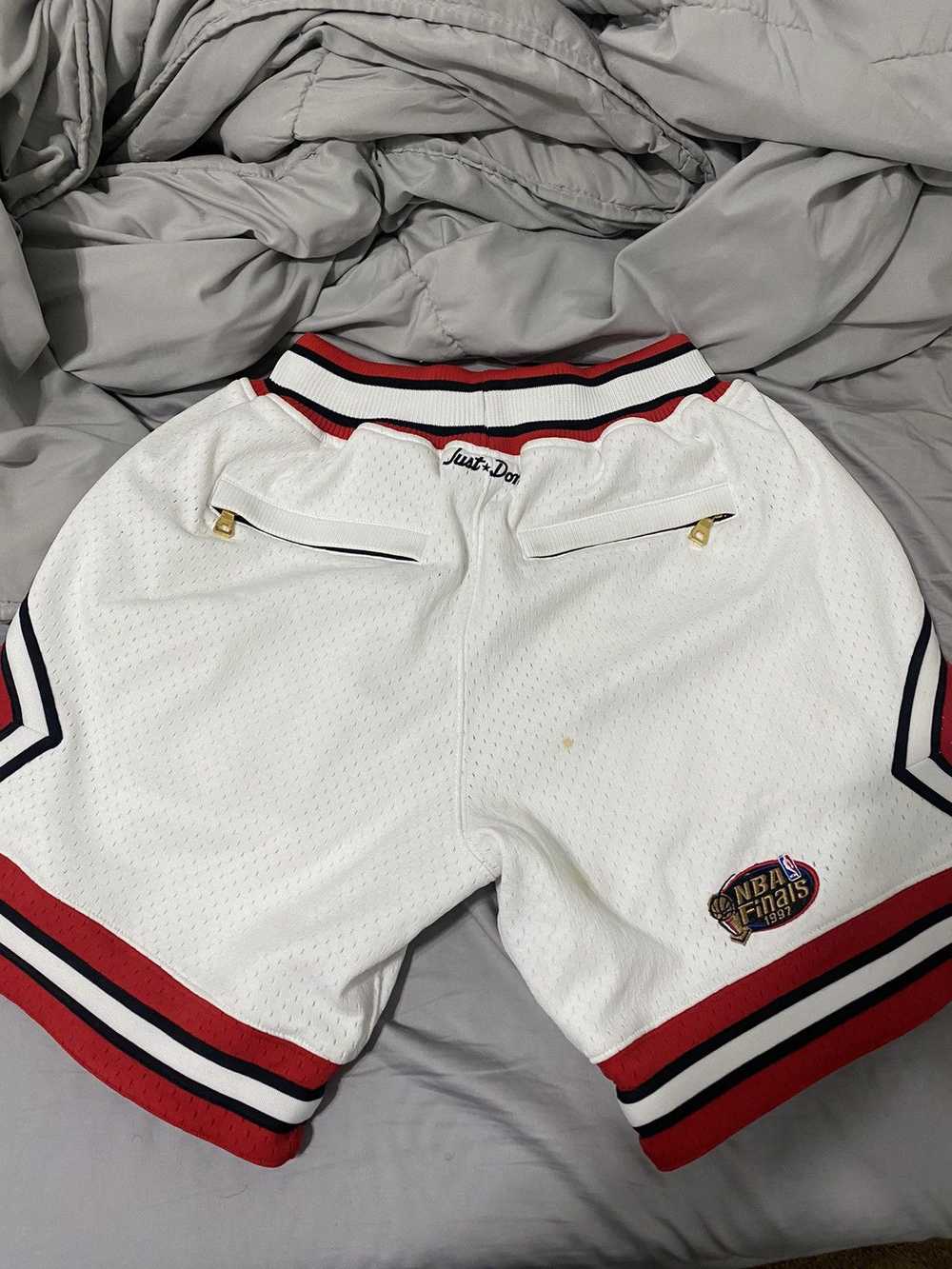 Just Don Just Don Bulls shorts - image 3