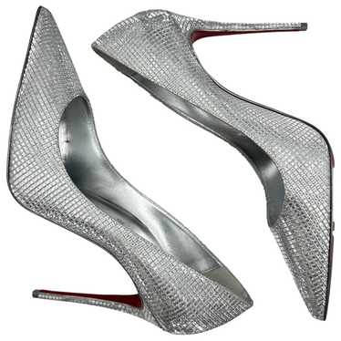 Christian Louboutin Glitter heels - image 1