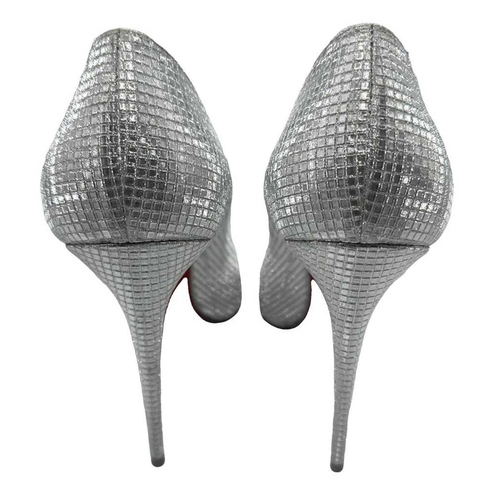 Christian Louboutin Glitter heels - image 2