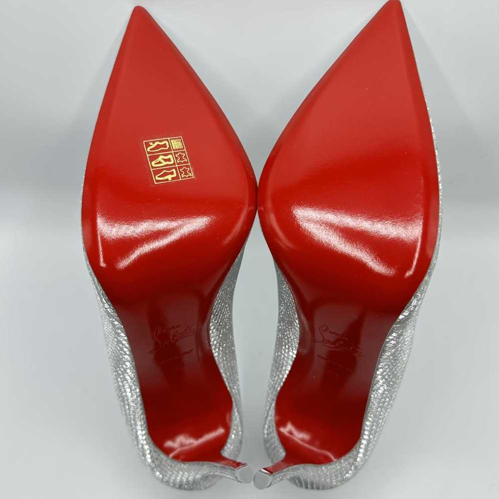 Christian Louboutin Glitter heels - image 5