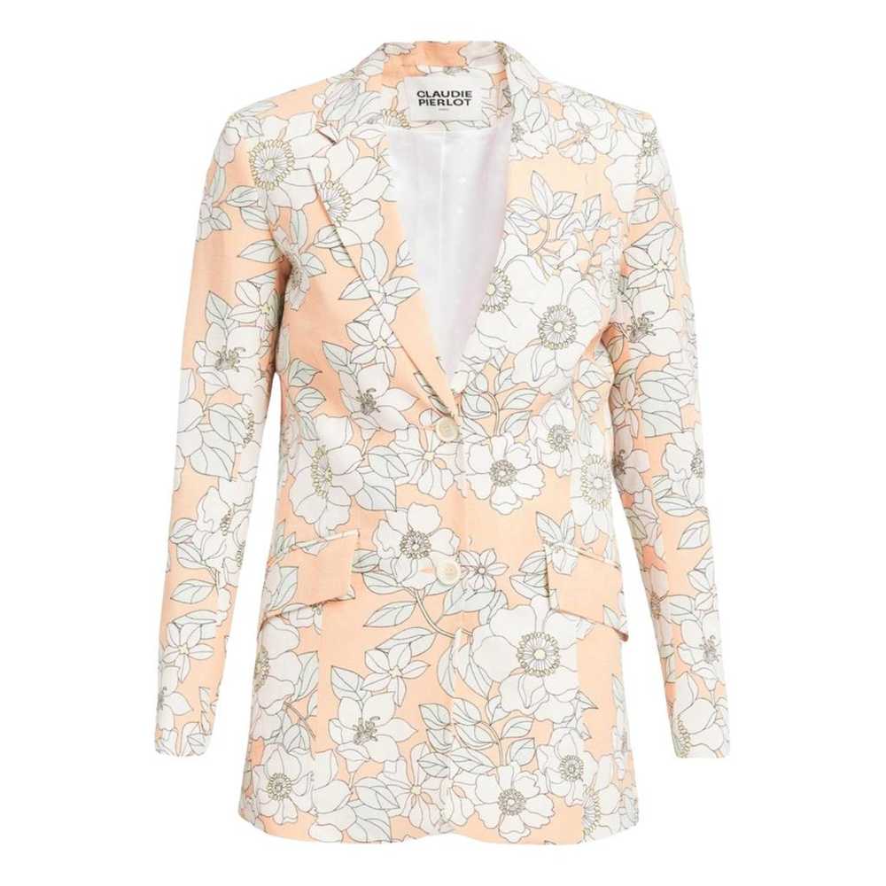 Claudie Pierlot Linen blazer - image 1