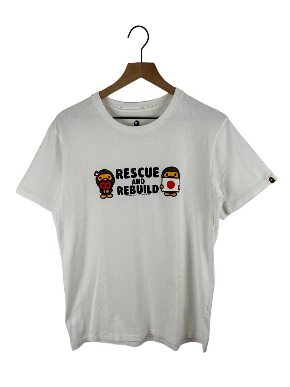 Bape Bape Milo Print T-Shirt - image 1