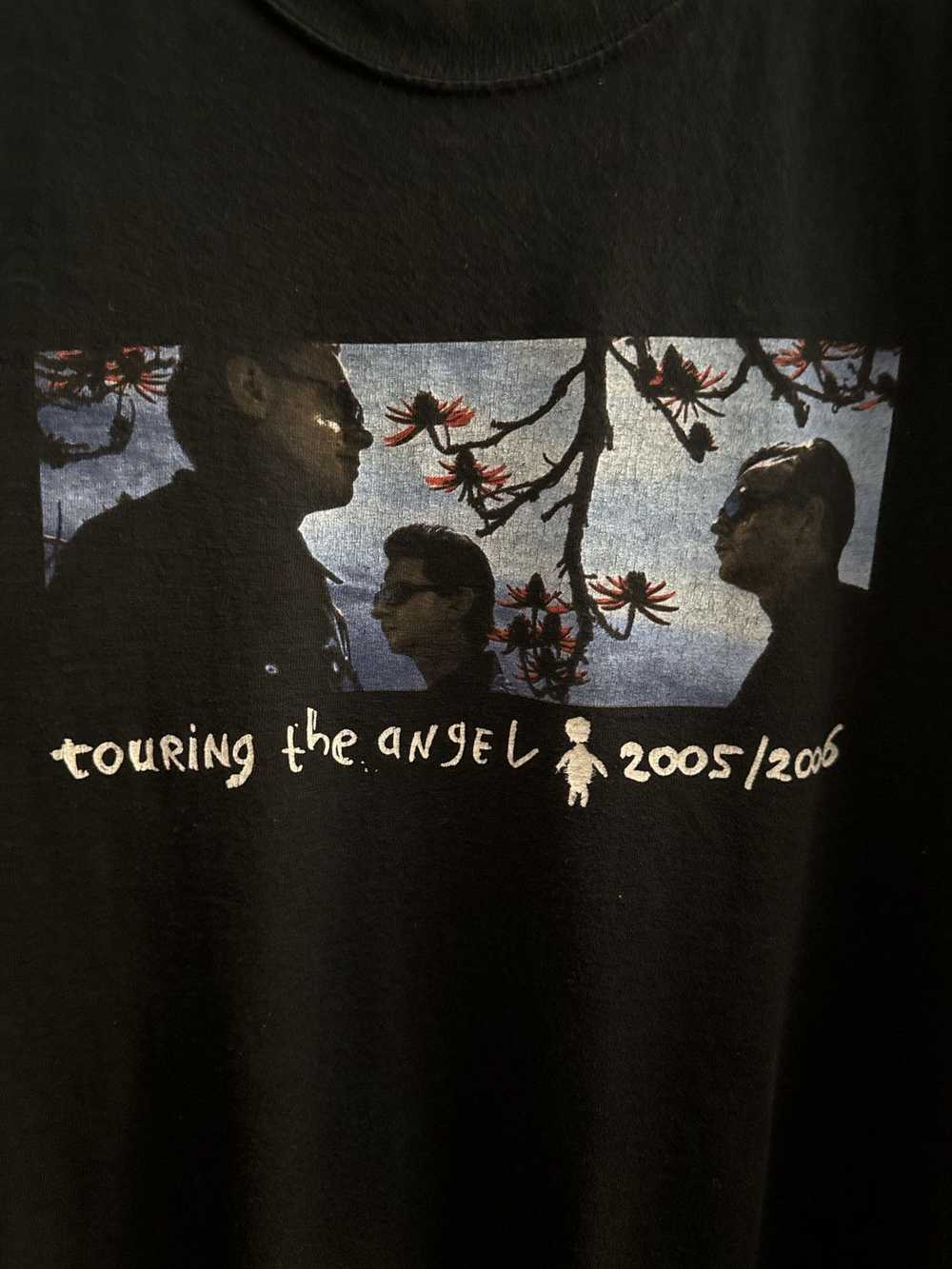 Vintage Rare 2006 Coachella Depeche Mode Playing … - image 2