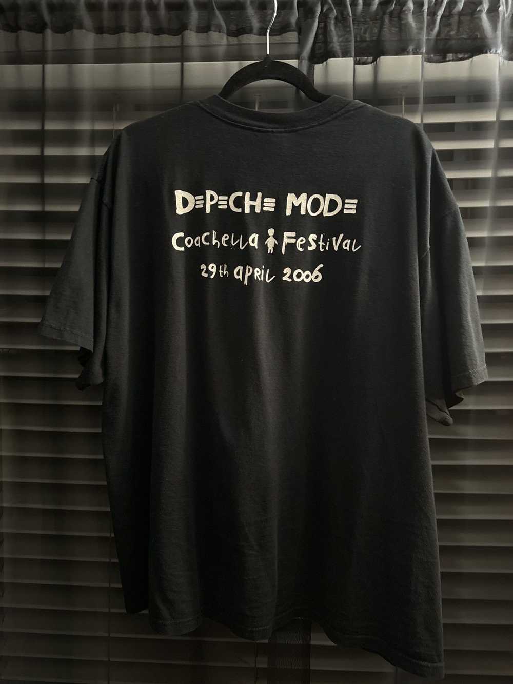 Vintage Rare 2006 Coachella Depeche Mode Playing … - image 3