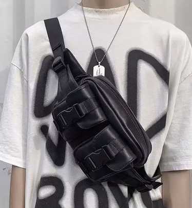 Bag × Japanese Brand × Streetwear Y2k utility sid… - image 1