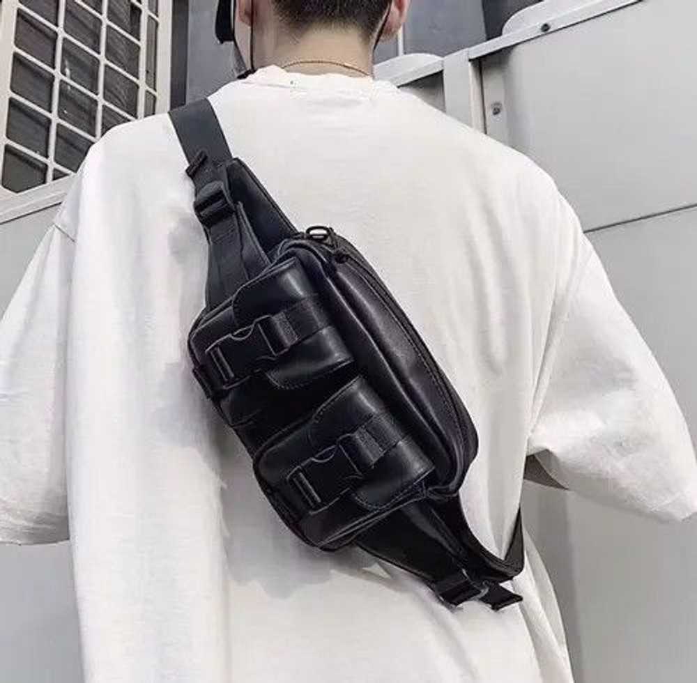 Bag × Japanese Brand × Streetwear Y2k utility sid… - image 2