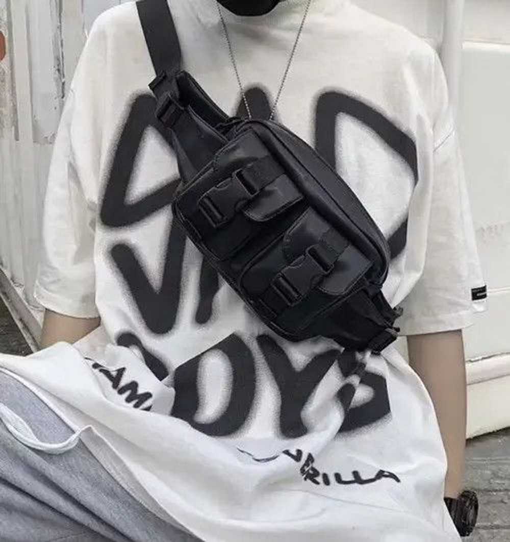 Bag × Japanese Brand × Streetwear Y2k utility sid… - image 3