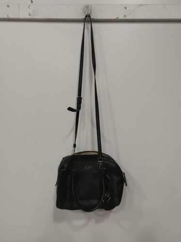 Guess Black Shoulder Satchel Bag