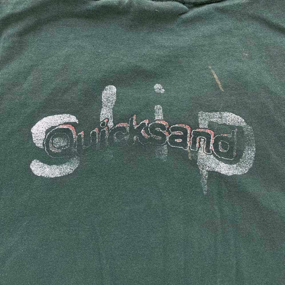 Anvil × Band Tees × Vintage Vintage Quicksand SLI… - image 7