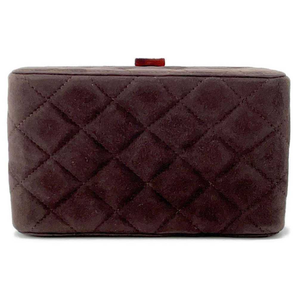 Chanel Chanel handbag vanity matelasse coco mark … - image 3