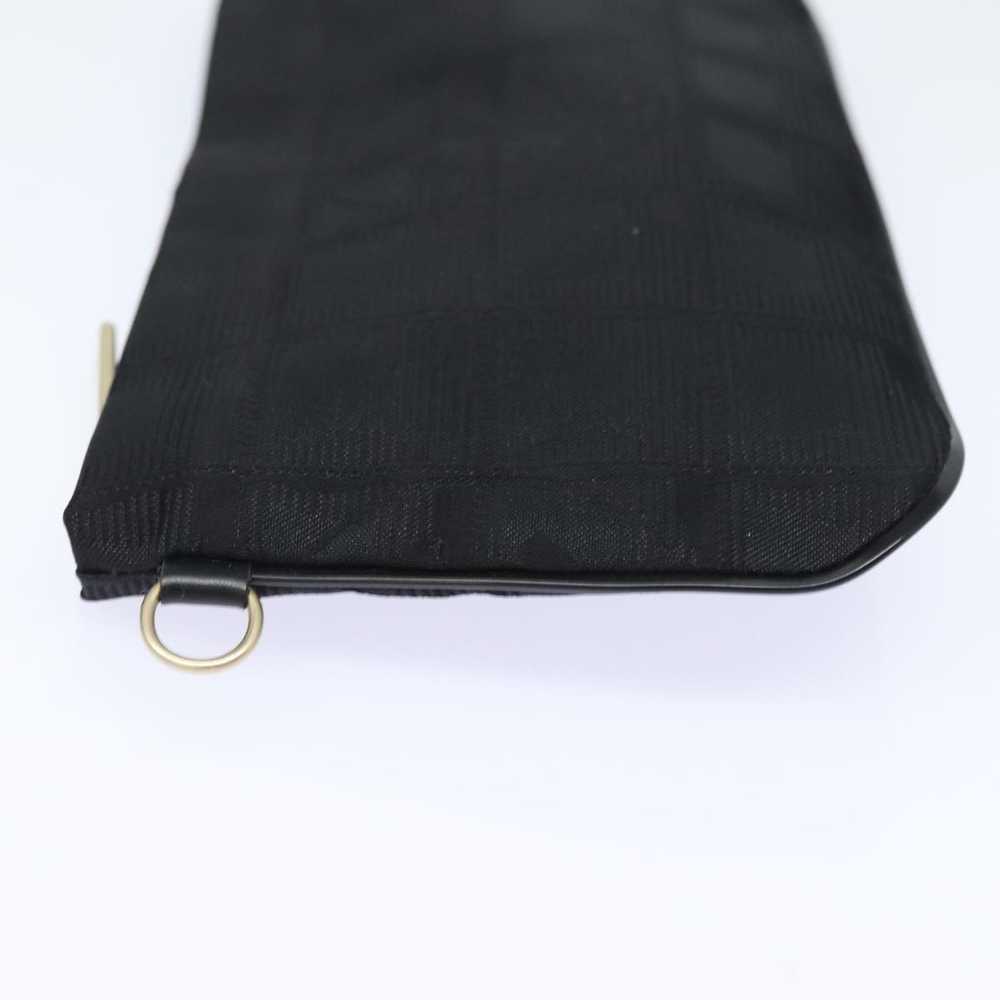 Chanel CHANEL New Travel Line Pouch Nylon Black C… - image 3