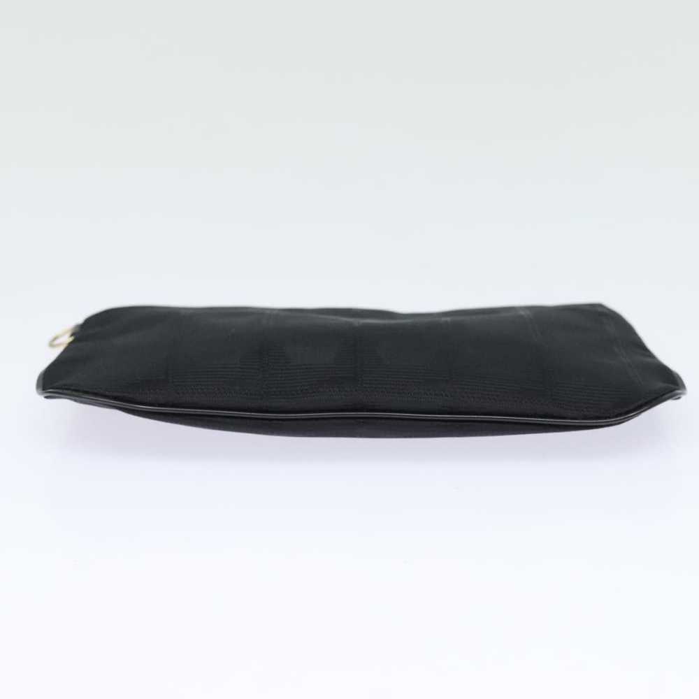 Chanel CHANEL New Travel Line Pouch Nylon Black C… - image 6