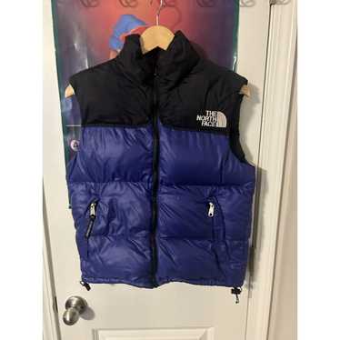 Rare Vintage Rare North Vest Mens bubble coat ves… - image 1