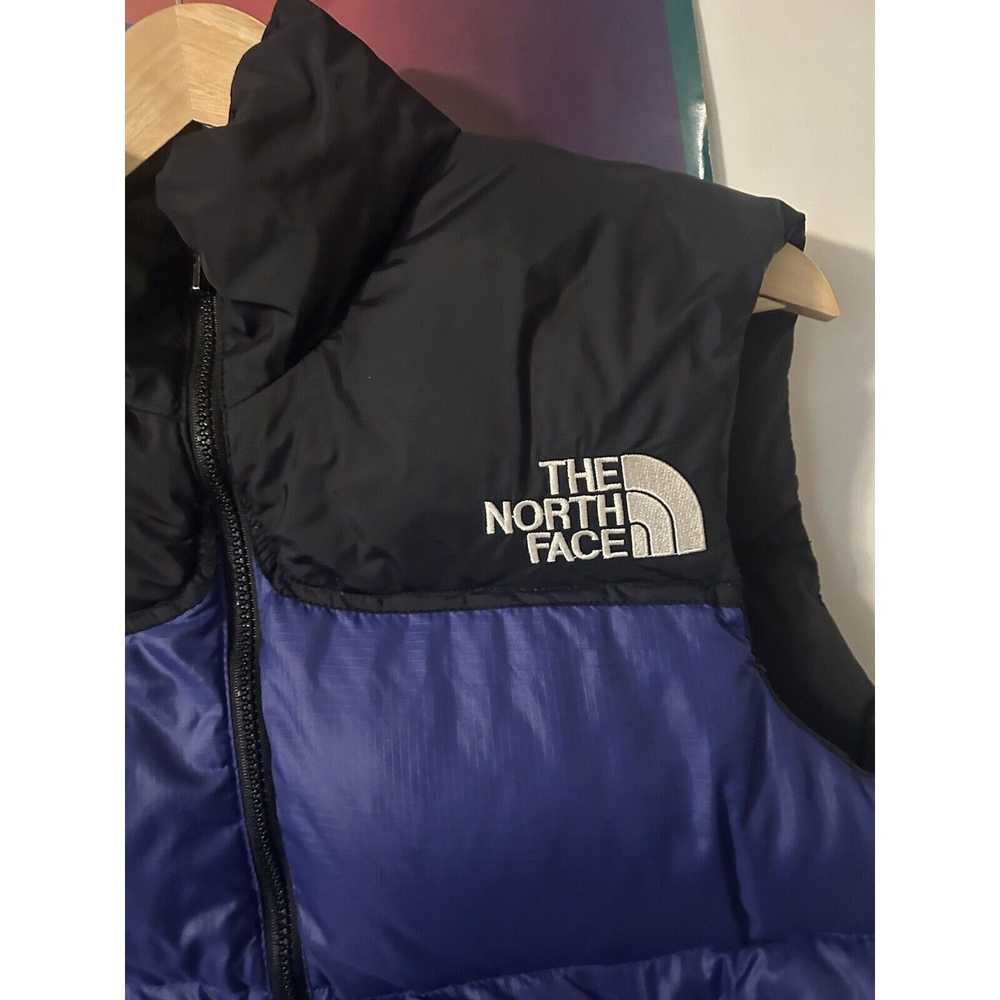 Rare Vintage Rare North Vest Mens bubble coat ves… - image 4