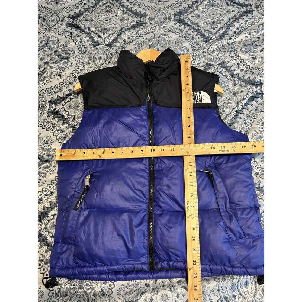 Rare Vintage Rare North Vest Mens bubble coat ves… - image 7