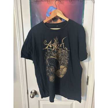 Other Vintage Asltooth deer band Black Shirt Size 