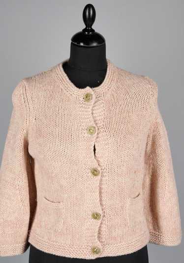 Chanel CHANEL PINK CARDIGAN 2008