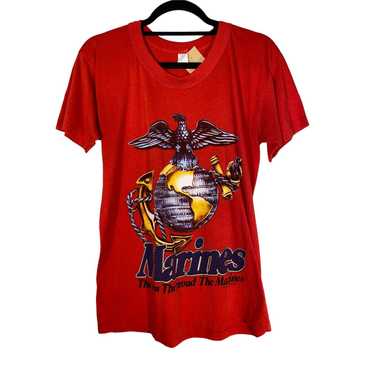 Vintage Vintage Marines Shirt USMC The Few The Pro