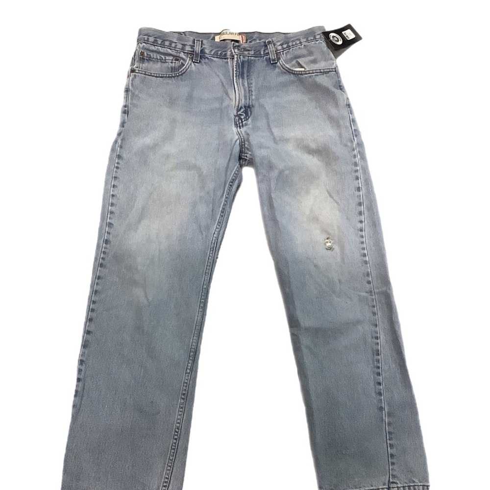 Levi's Levi’s 505 light blue jeans - image 1