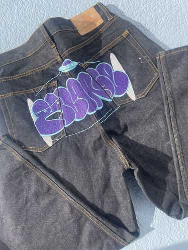 Xlarge X-large baggy jeans