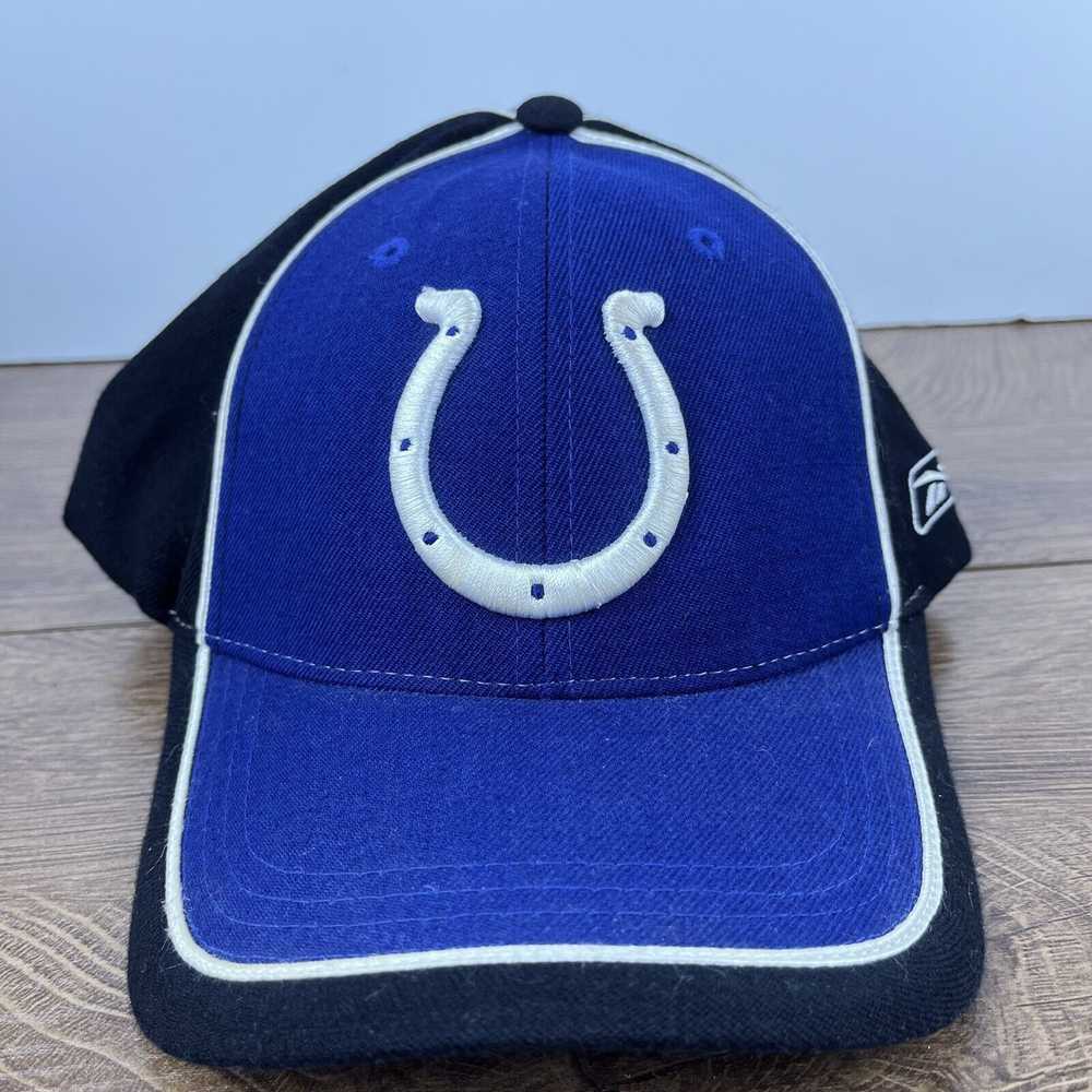 Reebok Indianapolis Colts Reebok Hat NFL Colts Bl… - image 2