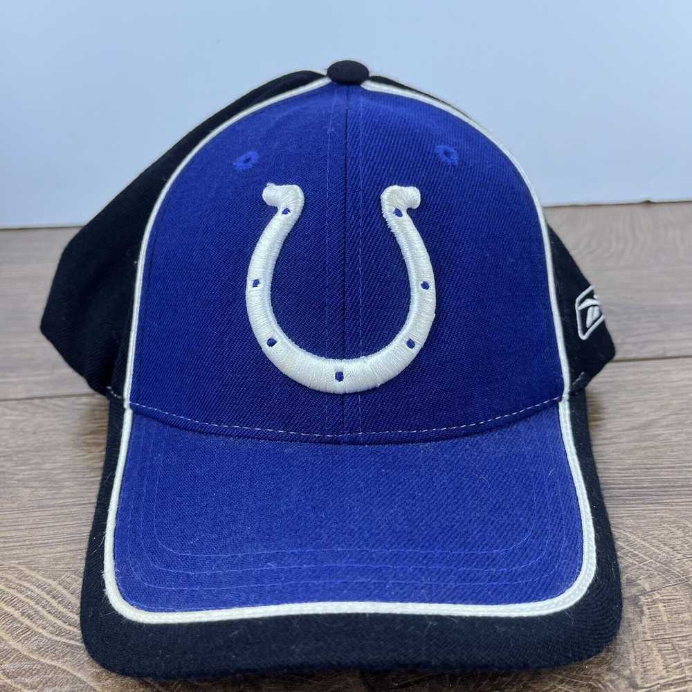 Reebok Indianapolis Colts Reebok Hat NFL Colts Bl… - image 3