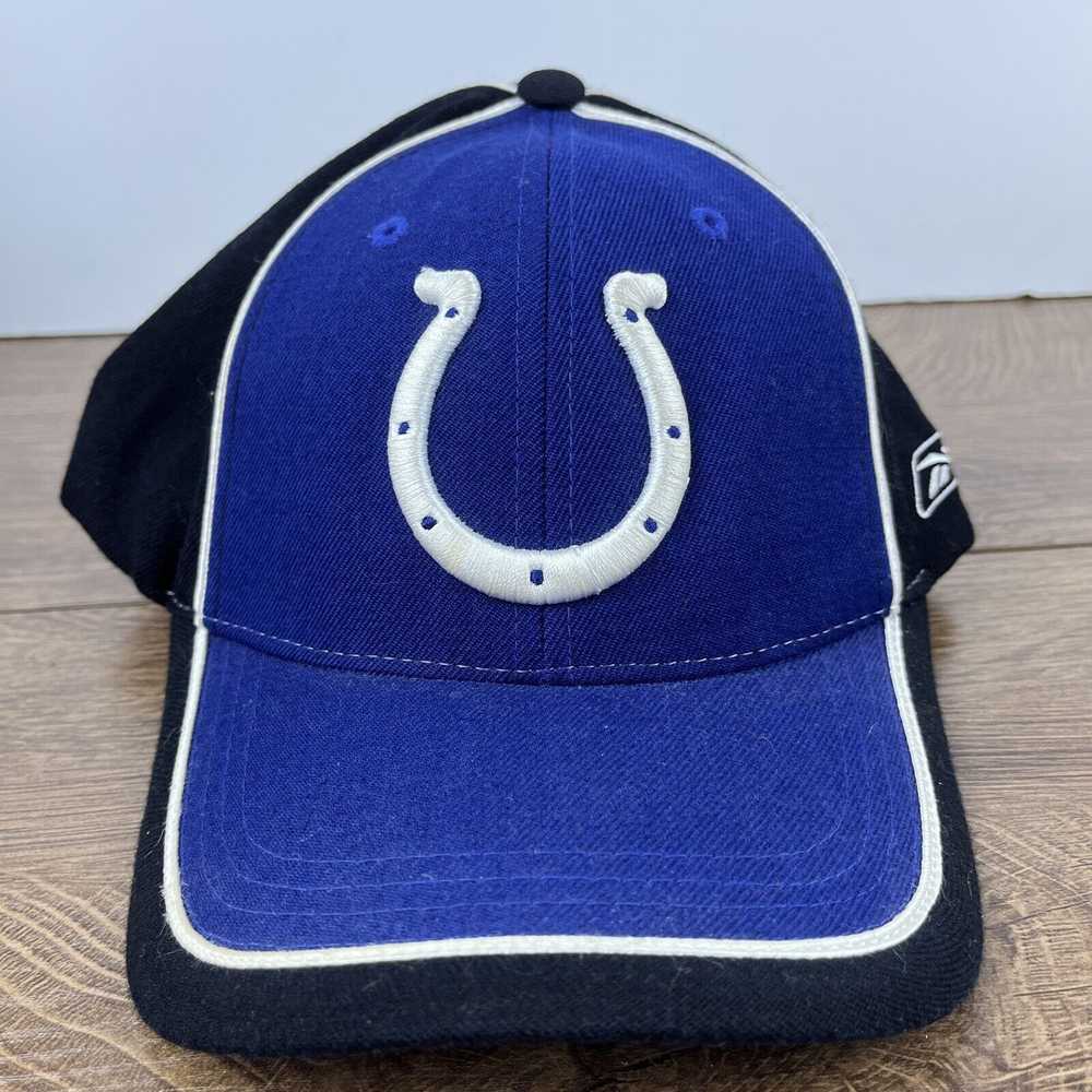 Reebok Indianapolis Colts Reebok Hat NFL Colts Bl… - image 4