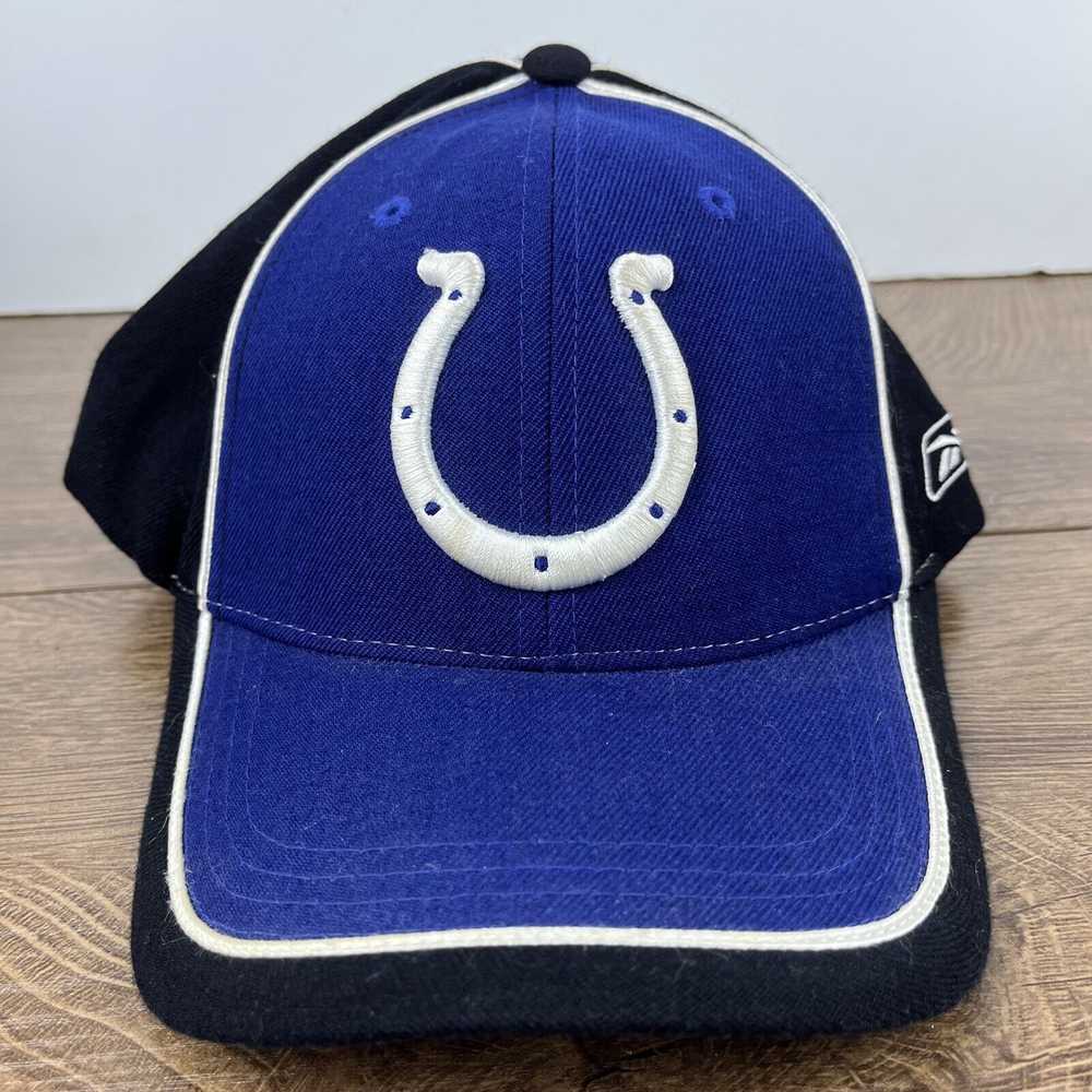 Reebok Indianapolis Colts Reebok Hat NFL Colts Bl… - image 5