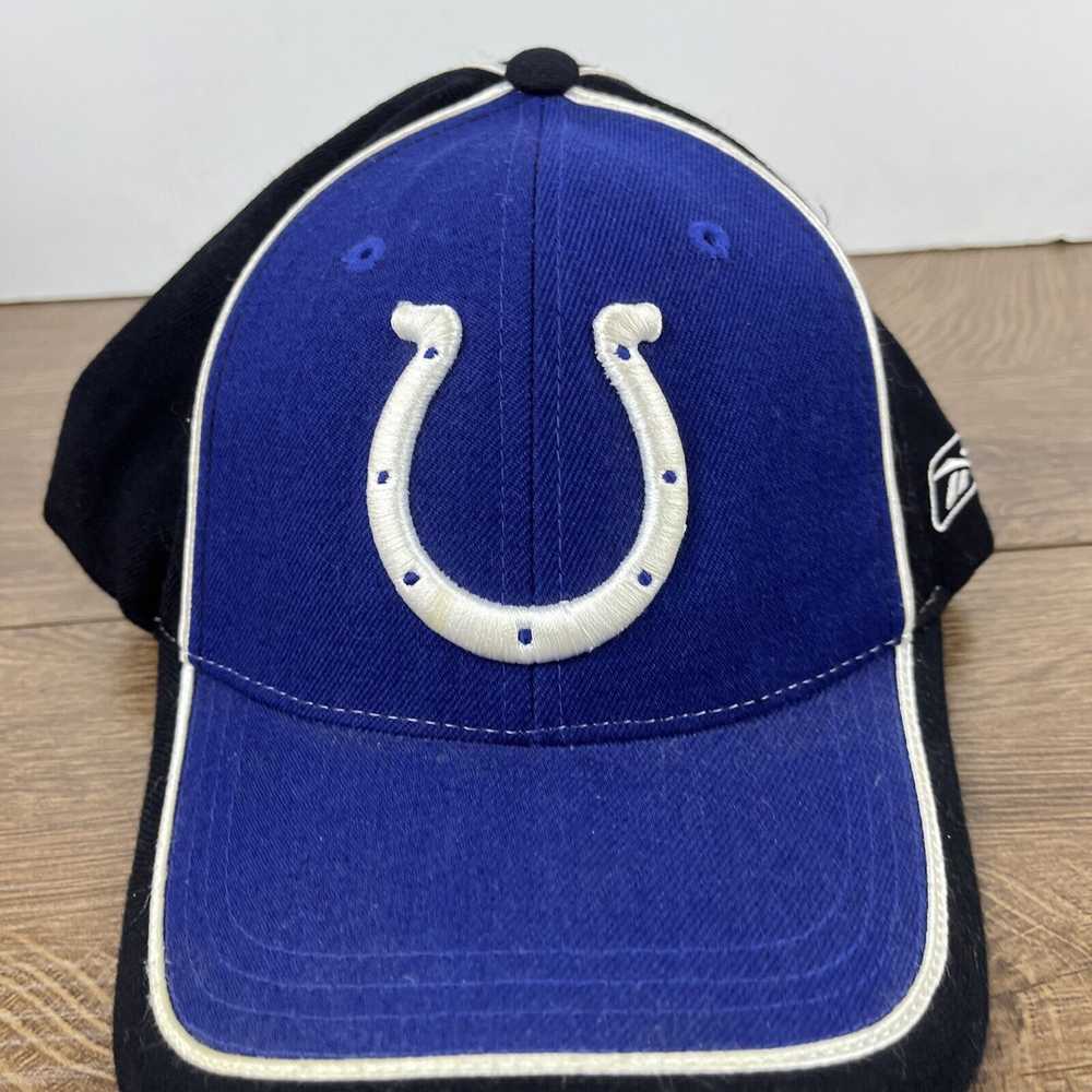 Reebok Indianapolis Colts Reebok Hat NFL Colts Bl… - image 6