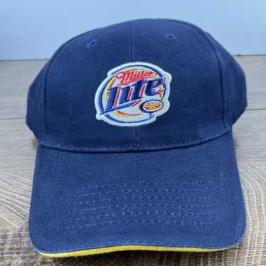 Other Miller Lite Hat Miller Blue Hat Adjustable … - image 1