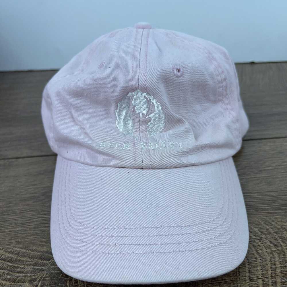 Other Beer Valley Hat Pink Hat Adjustable Adult S… - image 2