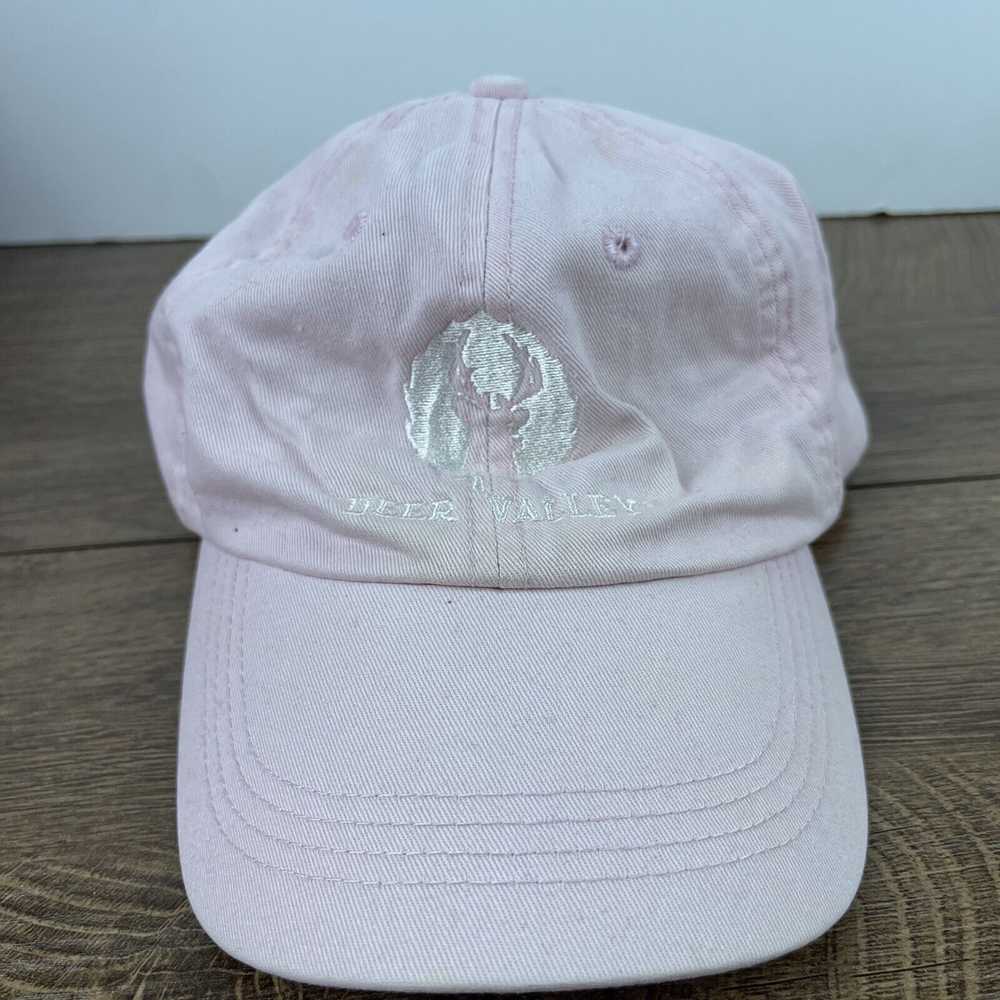 Other Beer Valley Hat Pink Hat Adjustable Adult S… - image 3