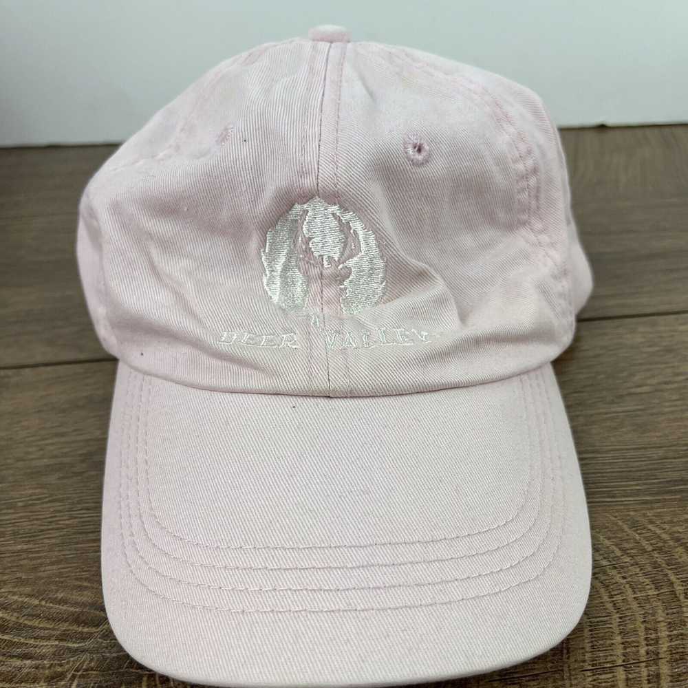 Other Beer Valley Hat Pink Hat Adjustable Adult S… - image 4