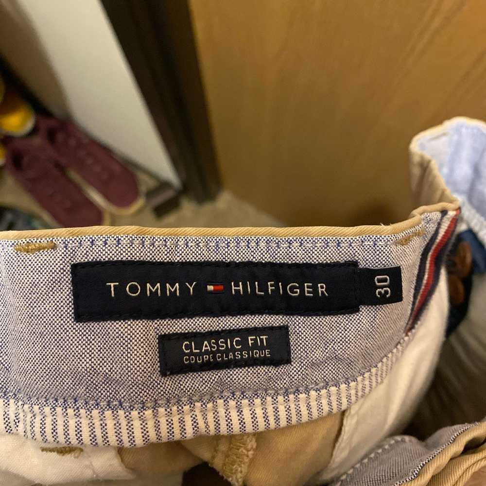 Tommy Hilfiger Tommy Hilfiger classic fit khaki s… - image 4