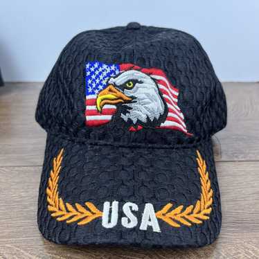 Other USA Bald Eagle Hat Bald Eagle USA Black Hat 