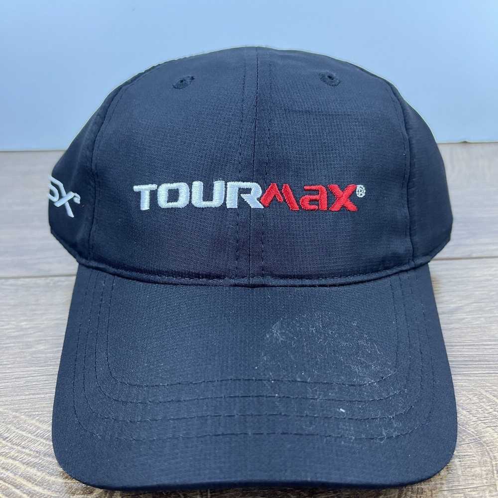 Other Tour Max DSX Golf Hat Black Hat Adjustable … - image 2